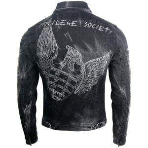 56-Nights Denim Jacket PS4870-56N