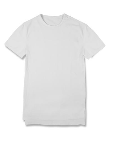 Men's Premium Split Hem T-shirt