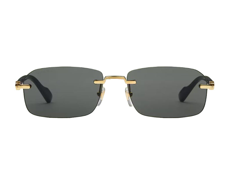 Gucci GG1221S Rectangular Frame Sunglasses