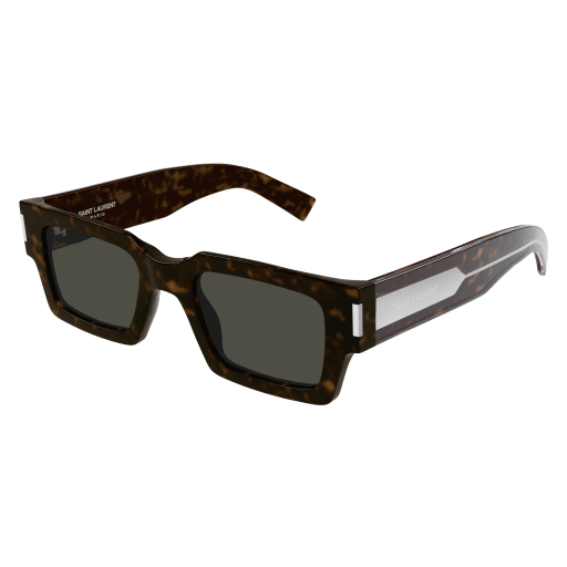 Saint Laurent SL 572 Sunglasses, Havana