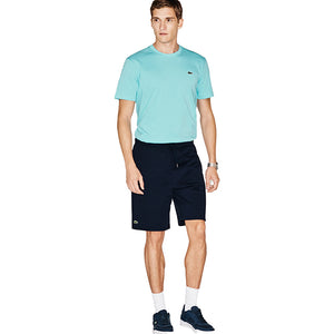 Men's Lacoste Sport Tennis Fleece Shorts, Navy Blue