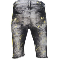 Men's Sparta Striped Denim Shorts