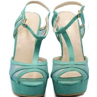 Women's Bella Marie Story-1 Open Toe Heels