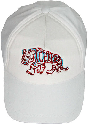 Cny Tiger Baseball Hat, White