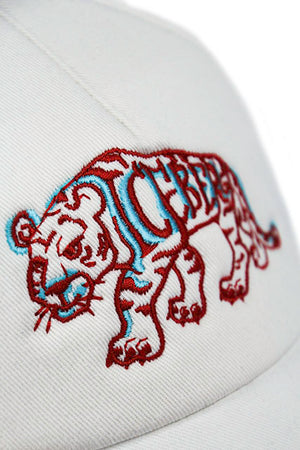 Cny Tiger Baseball Hat, White