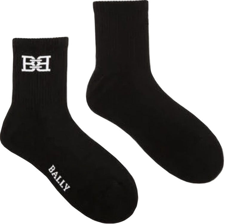 Bally B-Chain Cotton Socks
