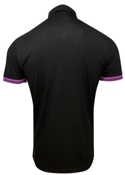 PS Script Polo Shirt , Black/Purple