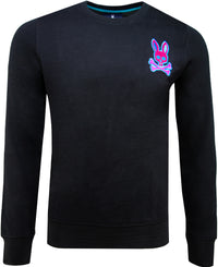 Men's Vale Sweatshirt, Black - Krush Clothing