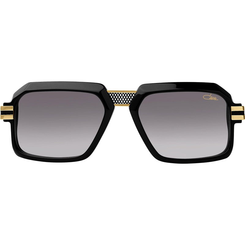 Cazal 8039 Sunglasses , Black/Mat Silver - Krush Clothing