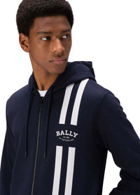 Men's Bally Stripe Hoodie - Krush Clothing