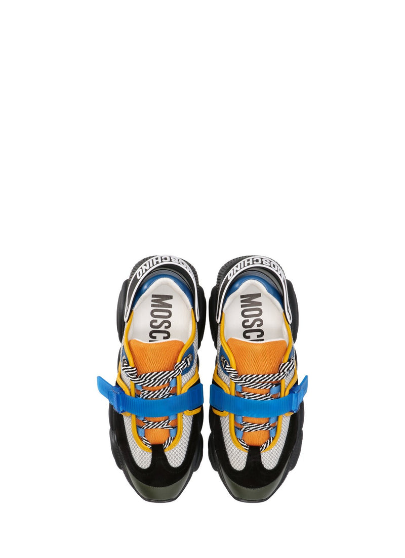 Men's Moschino Couture Roller Skate Teddy Shoes - Krush Clothing