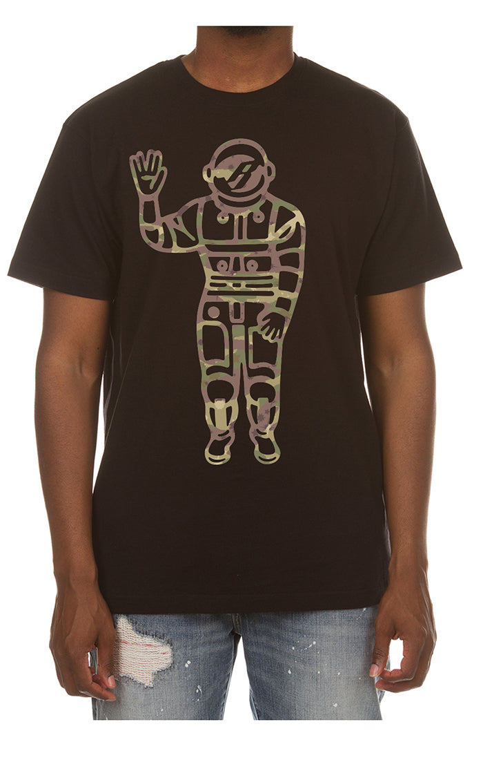 Men&rsquo;s BB Space Astro Ss Tee, Black - Krush Clothing