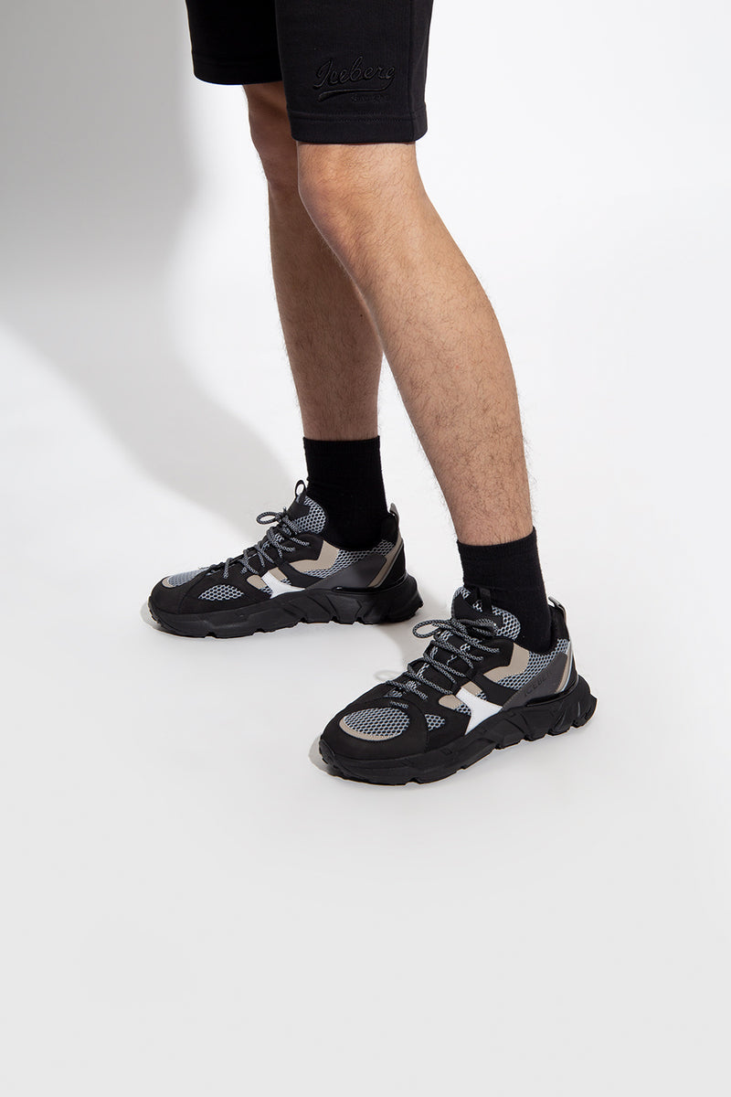 Men's Spyder Gravity Sneakers Black - Krush Clothing