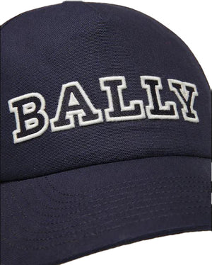 Bally Cotton Baseball Cap