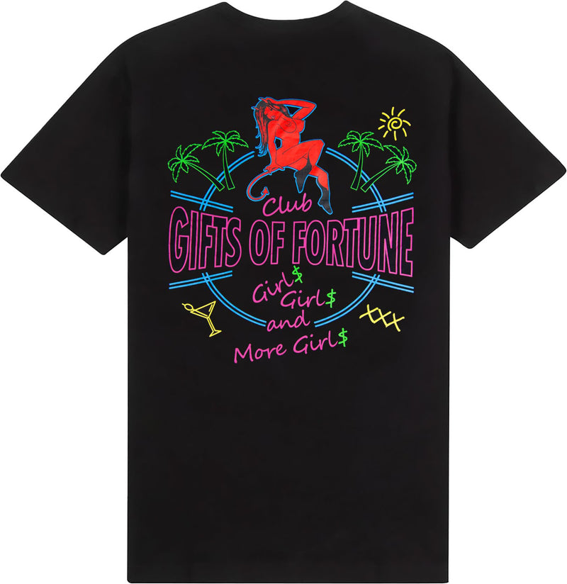 Men's Gift Of Fortune Club T-shirt - Krush Clothing
