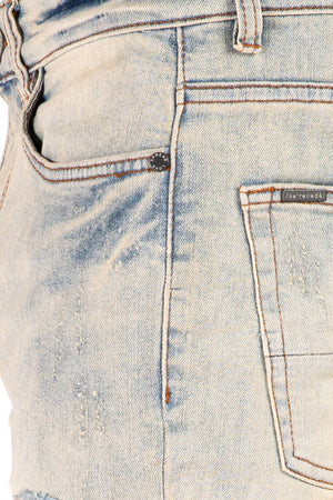 Men's Serenede Chalk Jeans - Krush Clothing