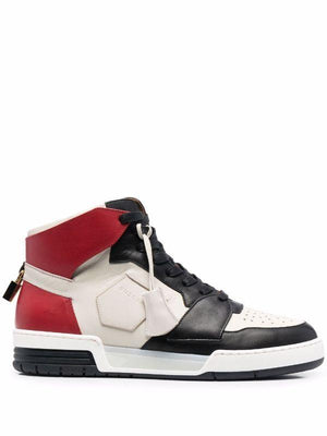 White and black rubber sole
Color: red / black
100% Calfskin
Madein Italy - Krush Clothing