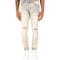 Men's Serenede Chalk Jeans - Krush Clothing