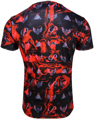 Men's Triad Monogram T-shirt - Krush Clothing