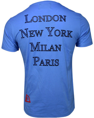 Men's World Tour T-shirt - Krush Clothing