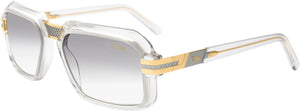 Cazal 8039 Sunglasses , Black/Mat Silver - Krush Clothing