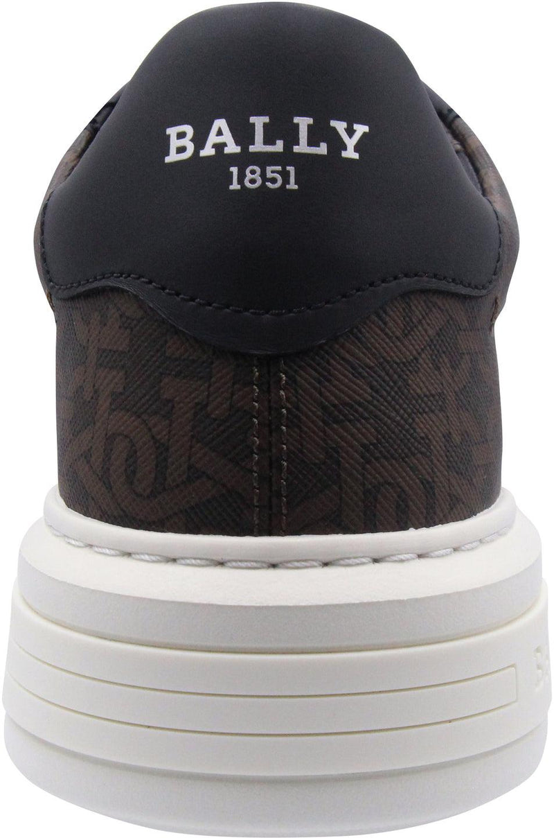 Men's Bally Miky Leather Sneaker - Krush Clothing