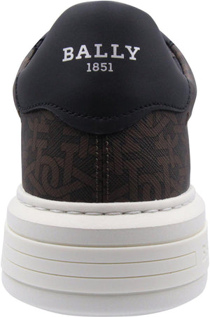 Men's Bally Miky Leather Sneaker - Krush Clothing