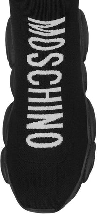 Women's Moschino Couture High Teddy Shoes - Krush Clothing