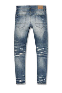 Men's Sean Baltic Denim Jeans - Krush Clothing