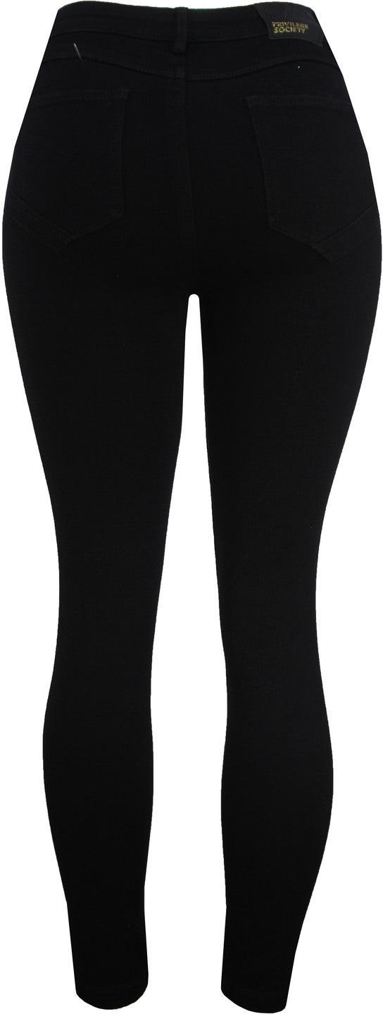 Women's Jada Black Jeans PS2020S-106 - Krush Clothing