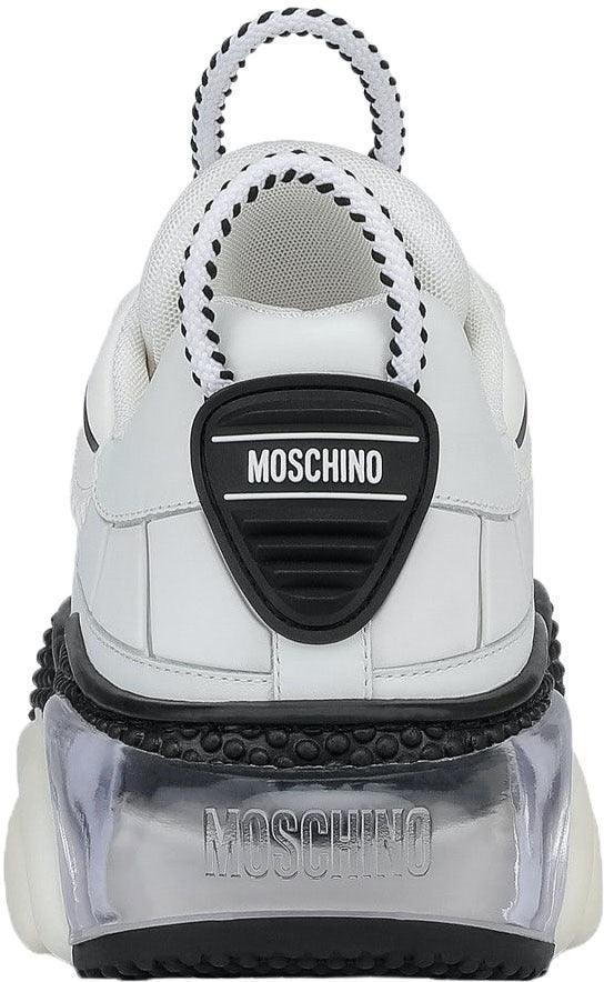 Men's Moschino Mesh Bubble Teddy Shoes - Krush Clothing