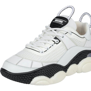 Men's Moschino Mesh Bubble Teddy Shoes - Krush Clothing