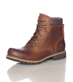 Men's 6" Earth Keepers Boots , CHOCOLATE - Krush Clothing
