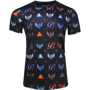 Men's Triad Monogram T-shirt - Krush Clothing