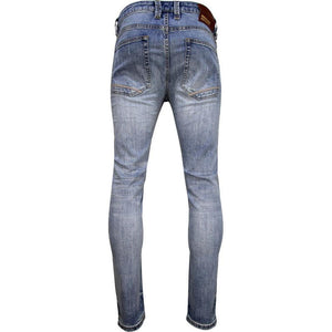 Men's Stitch Work  Skinny Jean - Krush Clothing