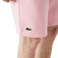 Men's Lacoste Sport Tennis Fleece Shorts, Lotus Pink - Krush Clothing