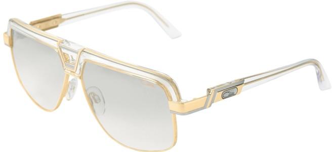 Cazal 991 Sunglasses, Crystal/Gold - Krush Clothing