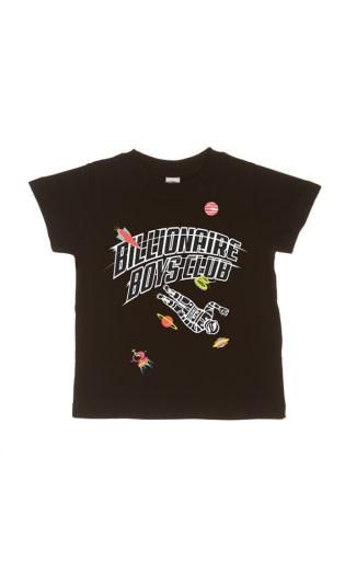 Kid's BB Space SS Tee, black - Krush Clothing