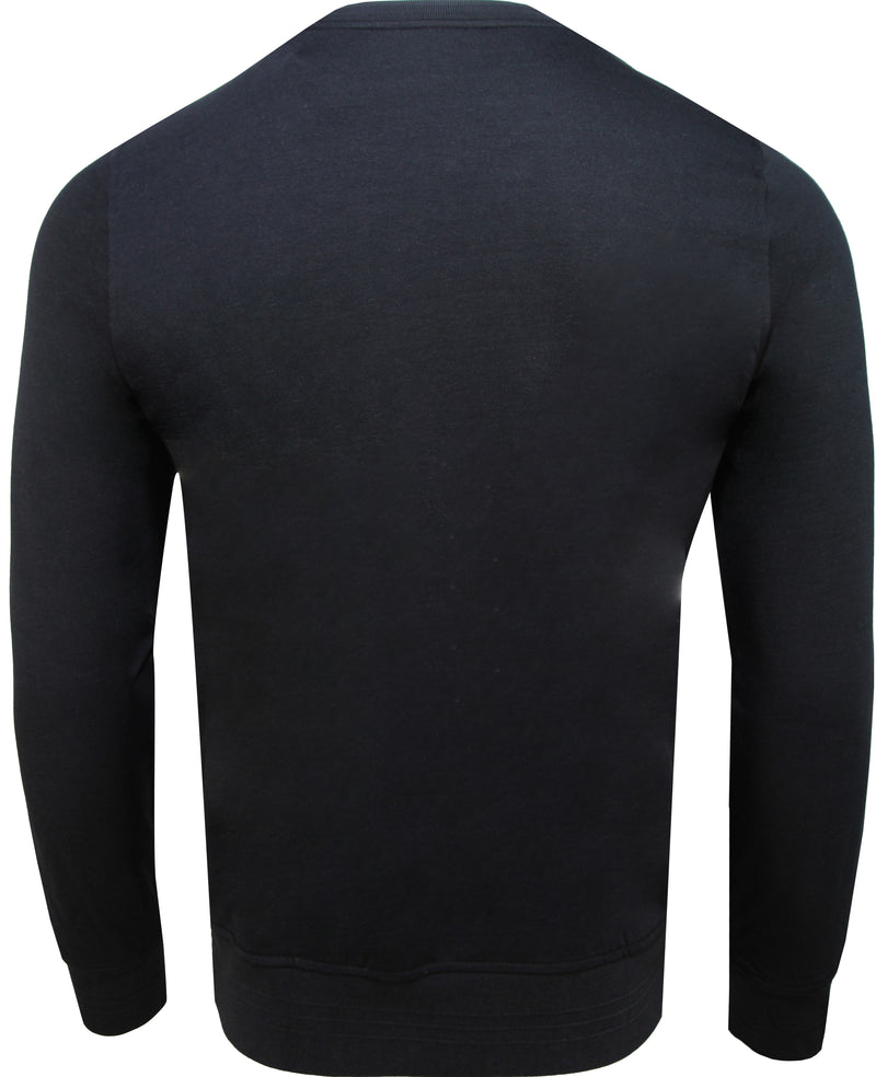 Men's Vale Sweatshirt, Black - Krush Clothing