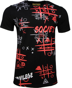 Men's PS Code T-shirt - Krush Clothing