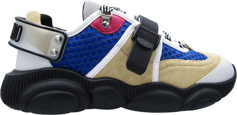 Men's Moschino Couture Roller Skates Teddy Shoes - Krush Clothing