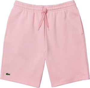 Men's Lacoste Sport Tennis Fleece Shorts, Lotus Pink - Krush Clothing