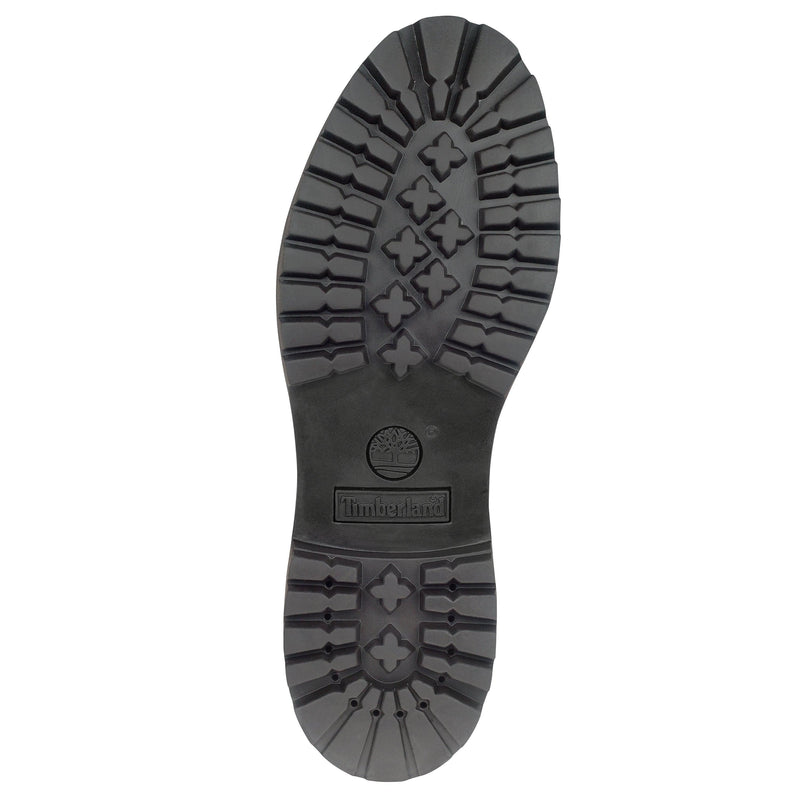 Men's 6-inch Premium Waterproof Boots, Black Nubuck - Krush Clothing