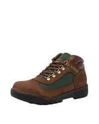 Junior's Field Boots Waterproof Leather And Fabric Mid Boot