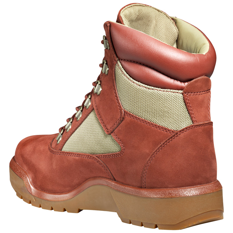 Men's 6-Inch Waterproof Field Boots , Rust\Copper - Krush Clothing
